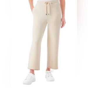 Member's Mark Women's Soft Sandwash Wide‎ Leg Crop Pant Size XL